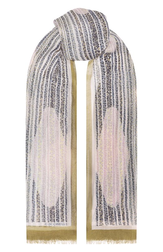 Шарф Coccinelle E7 UYG 35 01 01 Разноцветный E7 UYG 35 01 01