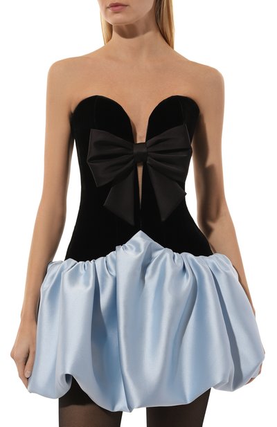 Комбинированное платье RASARIO, арт. RS24F058DN127, фото 3