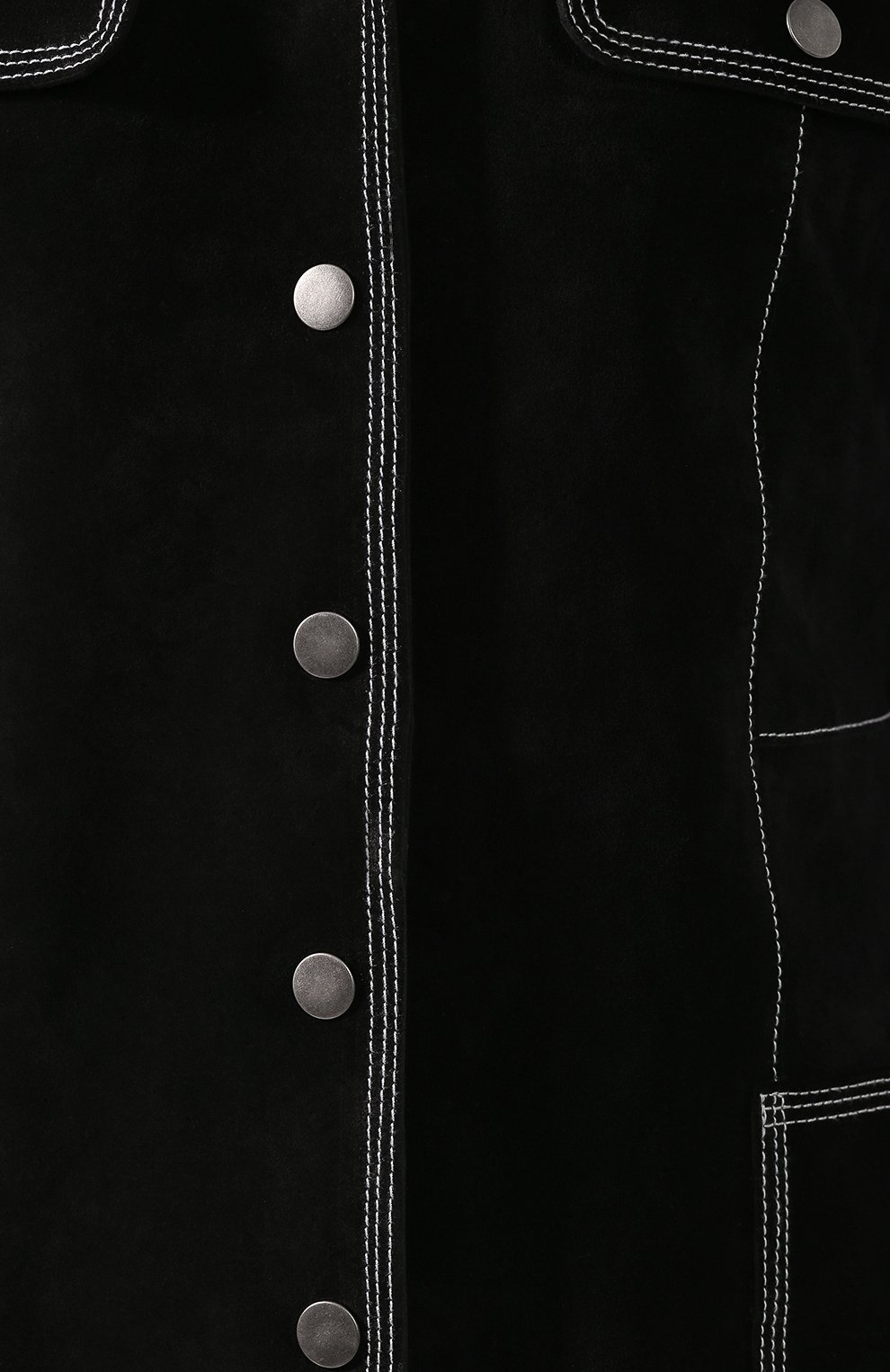 Кожаная куртка MARC JACOBS (THE) черного цвета по цене 99500 руб., арт. M4007777, фото 5 Кожаная куртка MARC JACOBS (THE), арт. M4007777, фото 5