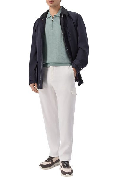 Поло из кашемира и шерсти STEFANO RICCI, арт. W505507P31/W26150, фото 2