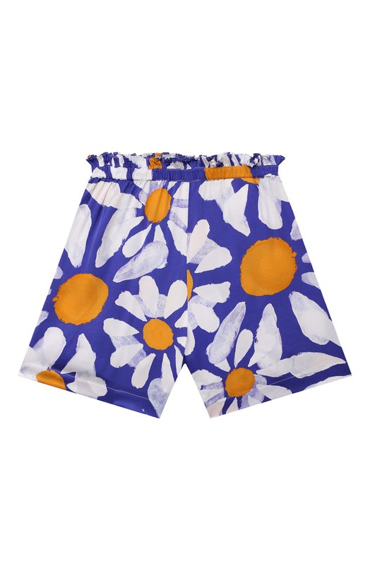 

Хлопковые шорты Marni, Синий