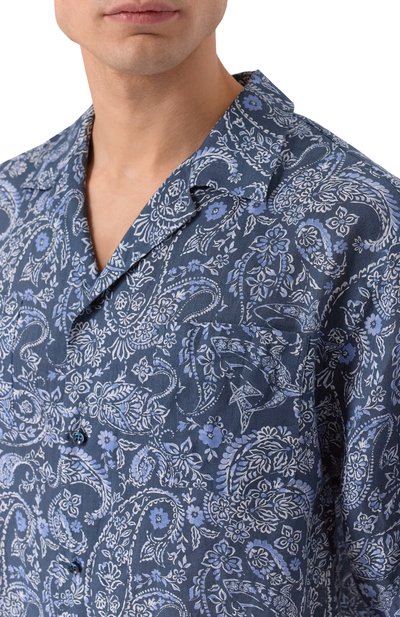 Льняная рубашка PAUL&SHARK, арт. 26413177, фото 5