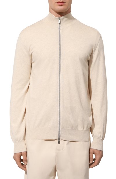 Хлопковый кардиган BRUNELLO CUCINELLI, арт. M2900B2280, фото 3