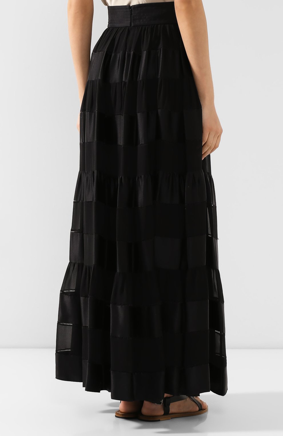 Шелковая юбка ZIMMERMANN, арт. 6707SSAB, фото 4