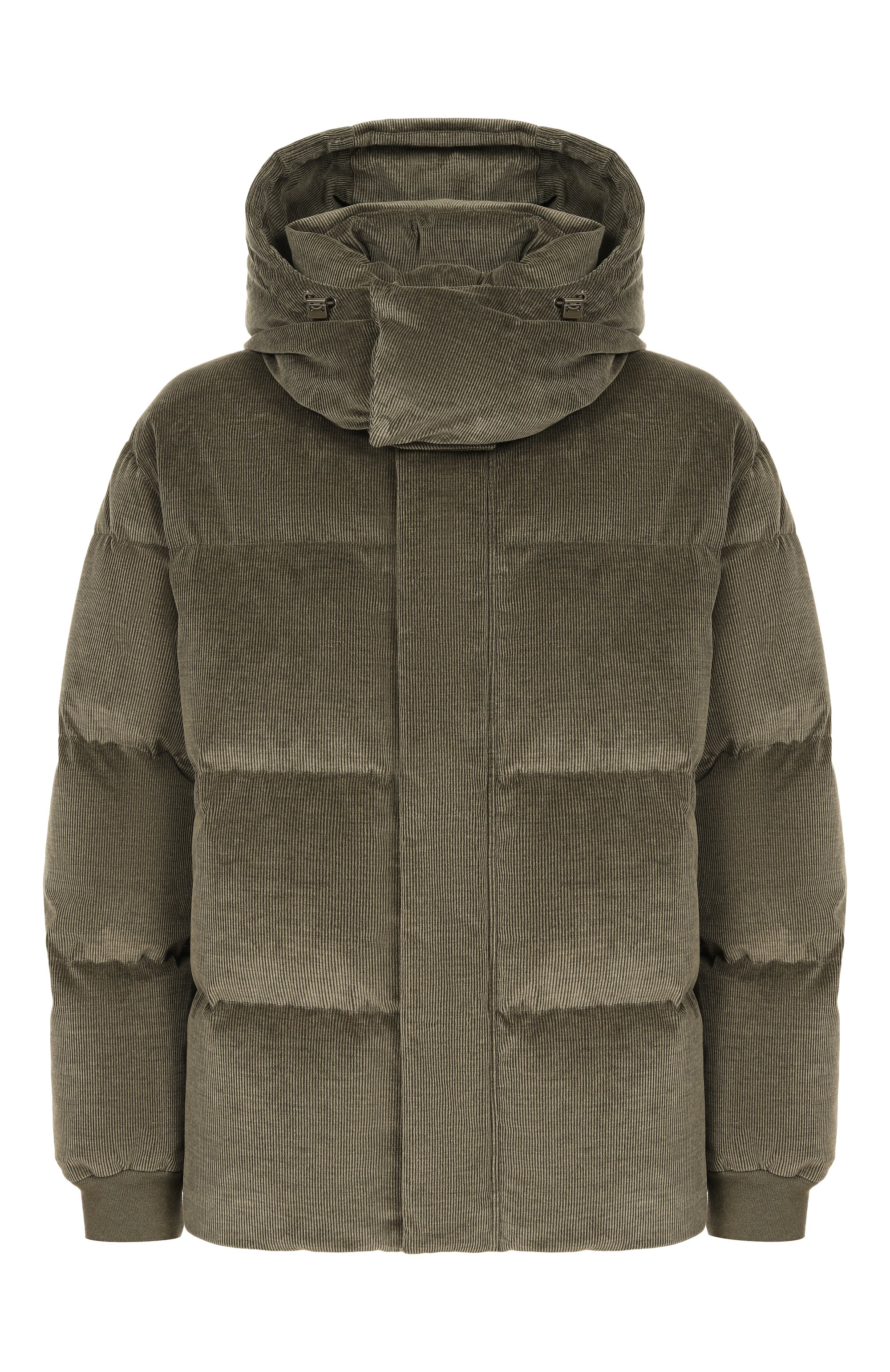 Вельветовый пуховик MVST, арт. M25.1MM.0005_001, фото 1