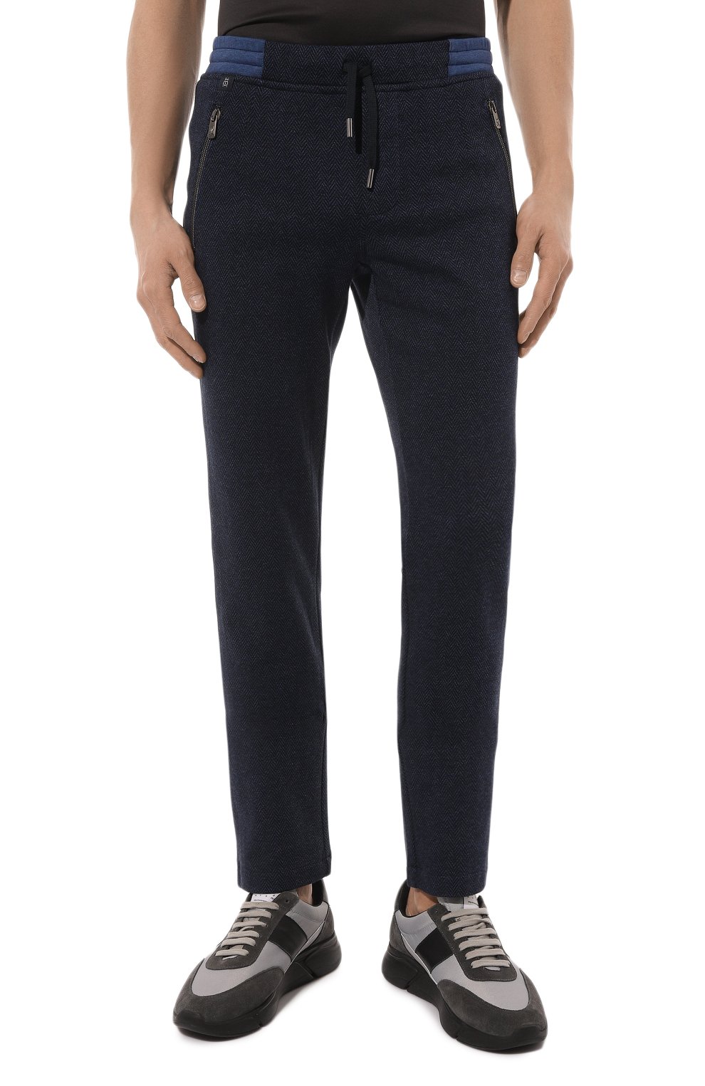 Хлопковые брюки CAPOBIANCO, арт. 14M705.SP00, фото 3