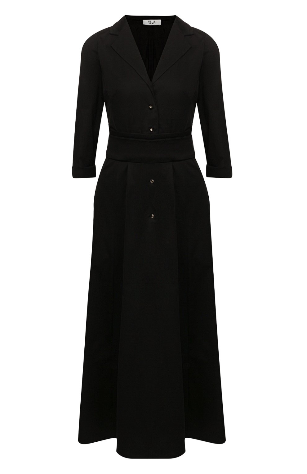 Хлопковое платье WEILL, арт. 125108, фото 1