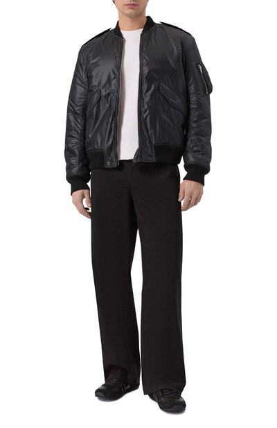 Кожаные кроссовки racer BALMAIN, арт. GM1VI410/LTNA, фото 2