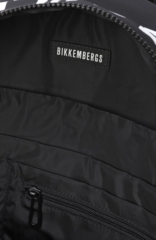 Рюкзак Thomas Dirk Bikkembergs BKZA01273P Чёрный  BKZA01273P Фото 4