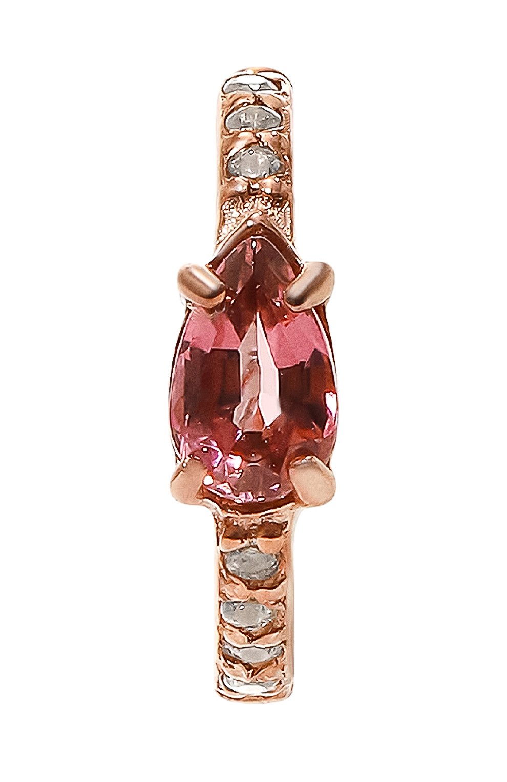 Кафф с розовым турмалином MOONKA, арт. ec-c-tur, фото 1