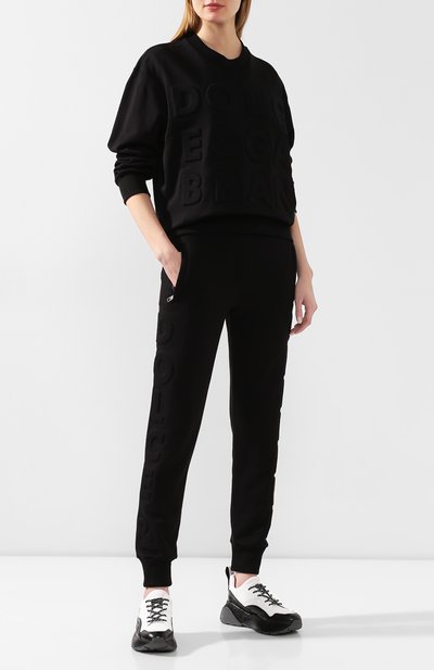 Хлопковый свитшот DOLCE & GABBANA, арт. F9G77T/FU7DU, фото 2