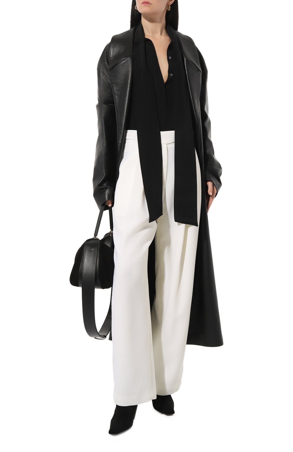 Кожаный плащ LOOM BY RODINA, арт. LBR-RA02, фото 2