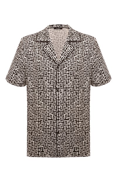 Мужская рубашка BALMAIN, арт. DH1HN065/VF40
