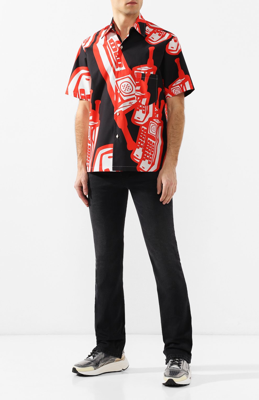 Хлопковая рубашка MAISON MARGIELA, арт. S30DL0425/S49870, фото 2