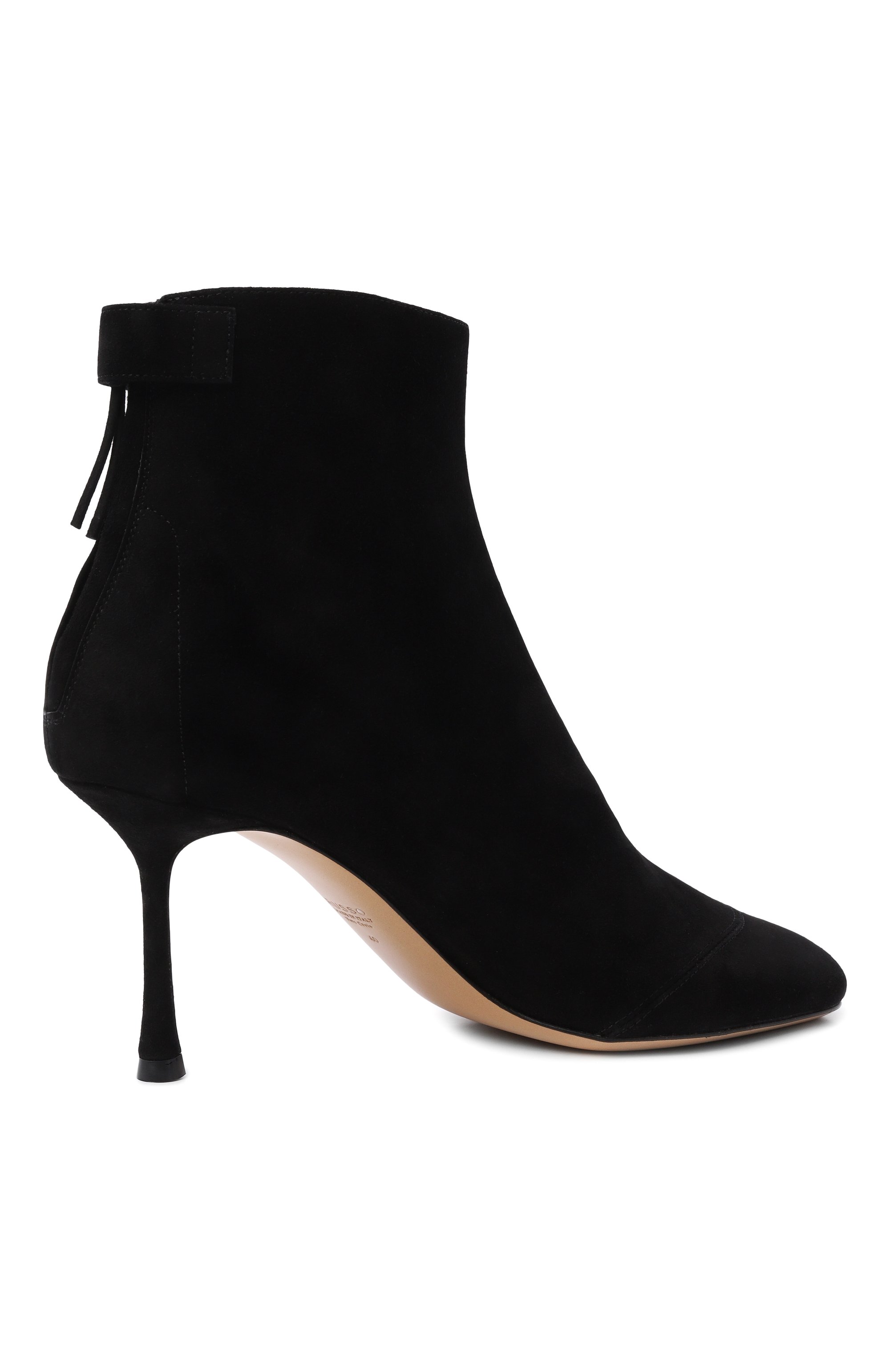 Замшевые ботильоны FRANCESCO RUSSO, арт. R1B830/N201, фото 5