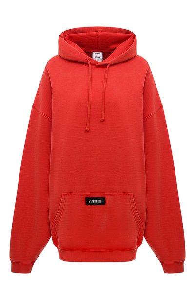 Женская хлопковое худи VETEMENTS, арт. UA65HD280R