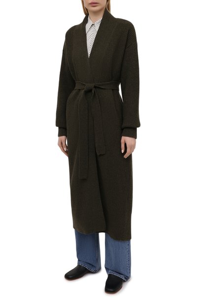 Шерстяной кардиган THE FRANKIE SHOP, арт. KN FLC KR 10, фото 3