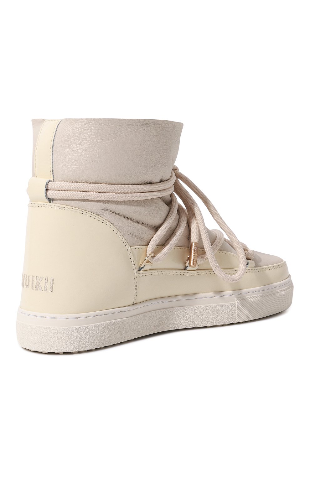 Кожаные полусапоги gloss INUIKII, арт. 75202-007, фото 5