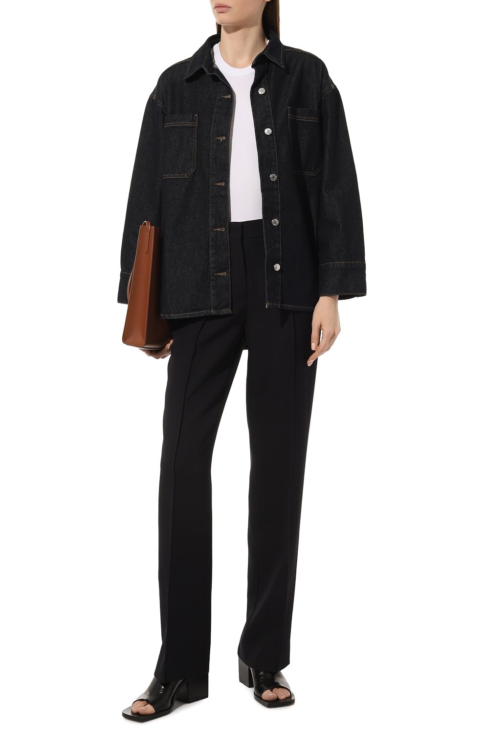 Джинсовая рубашка BATS, арт. D__008, фото 2