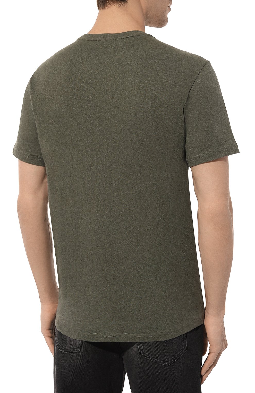 Хлопковая футболка EMPORIO ARMANI, арт. 211818/4R485, фото 4