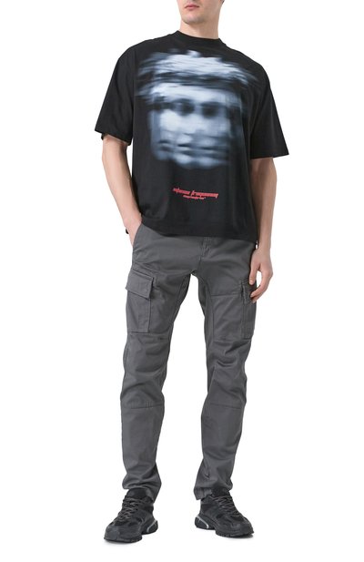 Хлопковые брюки-карго C.P. COMPANY, арт. 18CMPA117A005694G, фото 2