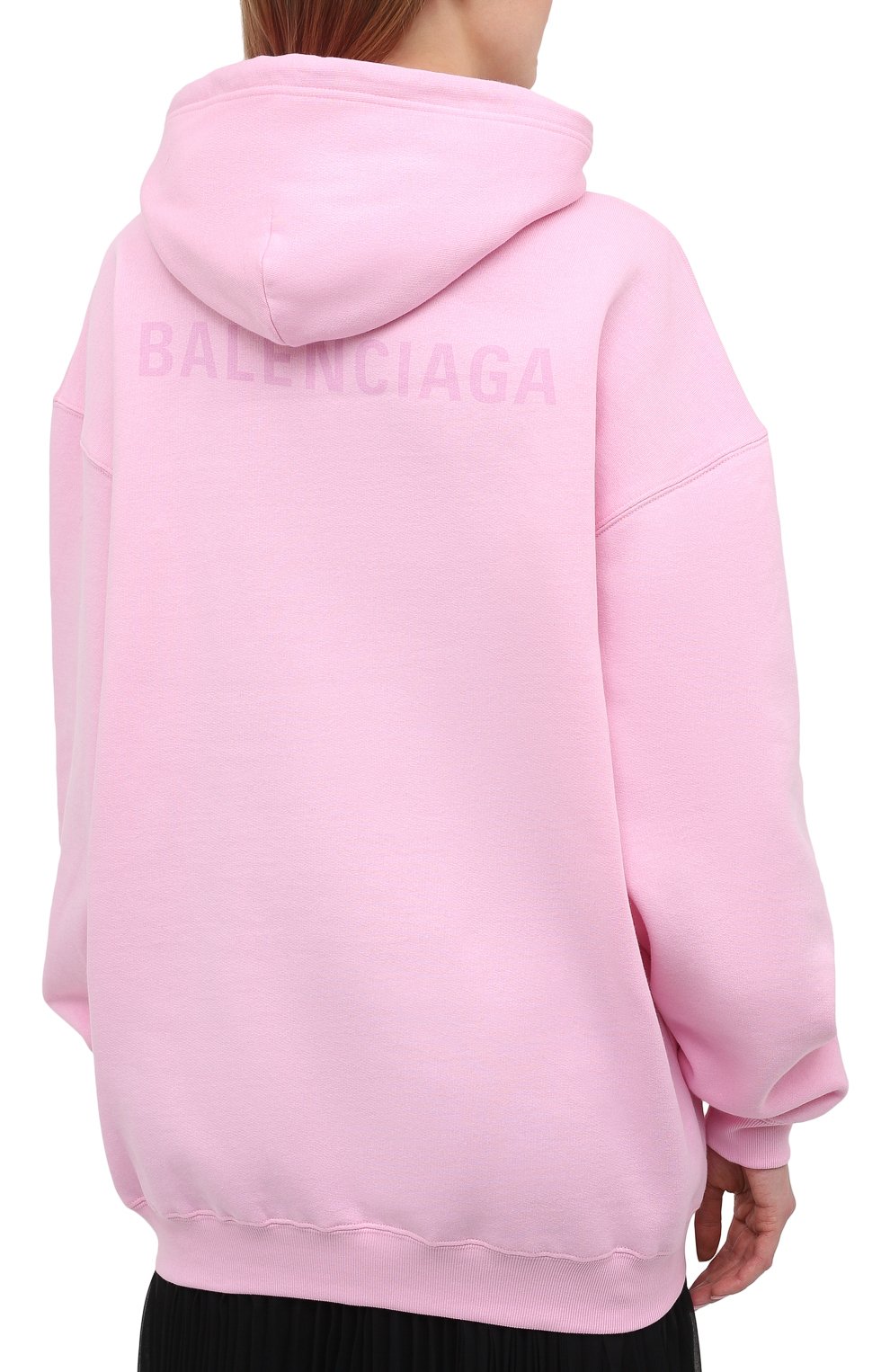 Хлопковое худи BALENCIAGA, арт. 578135/TJVA8, фото 4