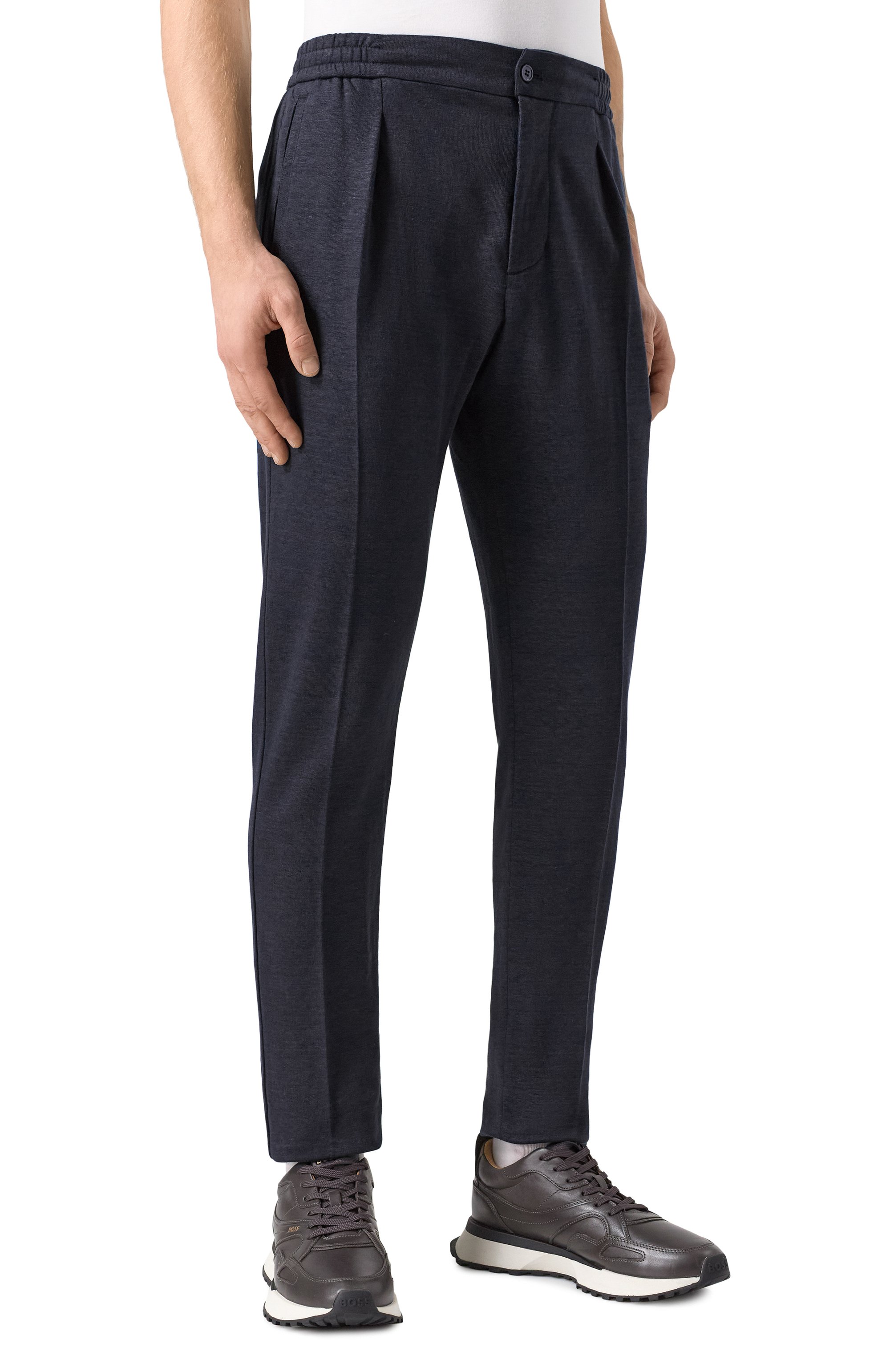 Льняные брюки MARCO PESCAROLO, арт. CHIAIA/51Y35, фото 3