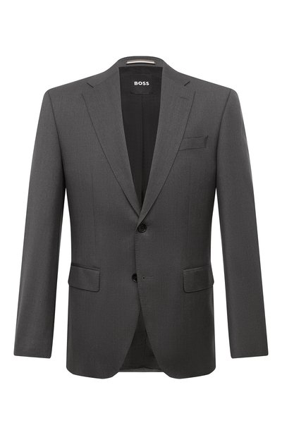 Мужской шерстяной пиджак BOSS, арт. 50469172