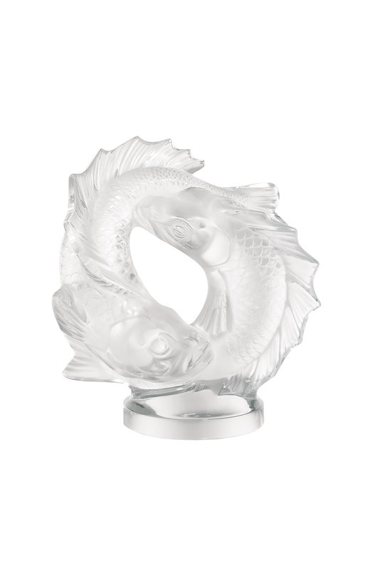 фото Скульптура две рыбки gs lalique