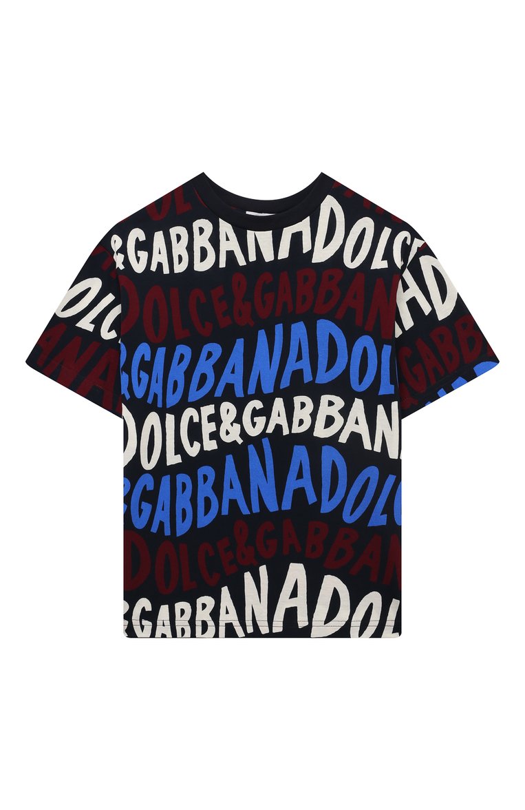 Хлопковая футболка DOLCE & GABBANA, арт. L4JTHV/HS70Y, фото 1