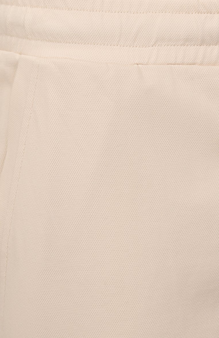 Мужские хлопковые домашние брюки ZIMMERLI светло-бежевого цвета, арт. 1357-21143 | Фото 6 (Длина (брюки, джинсы): Стандартные; Автоматизация ТО: Проставлено; Материал внешний: Хлопок; Автоматизация состава: Простав�лено; Кросс-КТ: домашняя одежда)
