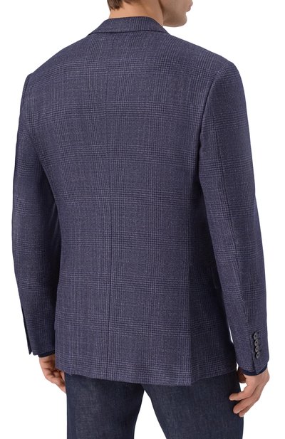 Пиджак из шерсти и шелка STEFANO RICCI, арт. M1RFSR2000/LP73HA, фото 5