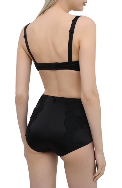 Трусы-шорты с завышенной талией DOLCE & GABBANA, арт. 02A09T/FUAD8, фото 3