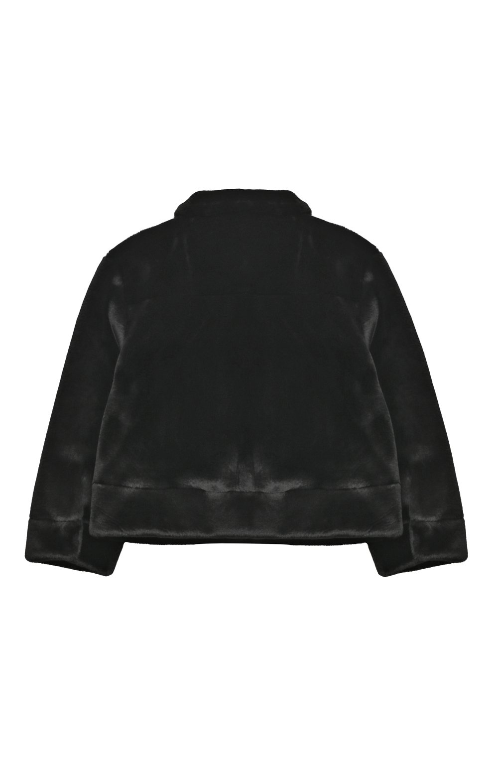 Куртка из экомеха carmen SASHA KIM черного цвета по цене 40900 руб., арт. УТ-00001437, фото 2 Куртка из экомеха carmen SASHA KIM, арт. УТ-00001437, фото 2