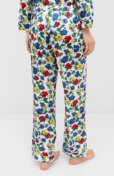 Шелковая пижама YOLKE, арт. SS20-02S-DV-M, фото 5