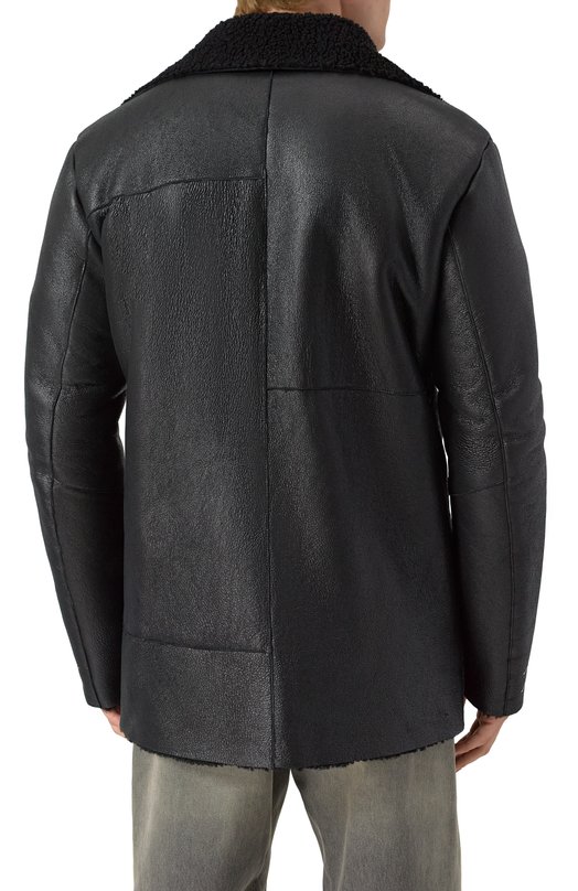 Дубленка из овчины Daniele Basta DB1262S61XS59 Чёрный  DB1262S61XS59 Фото 4