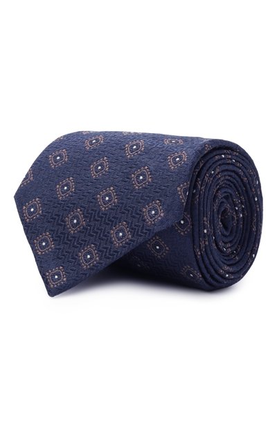 Мужской шелковый галстук BRUNELLO CUCINELLI, арт. MI8850018