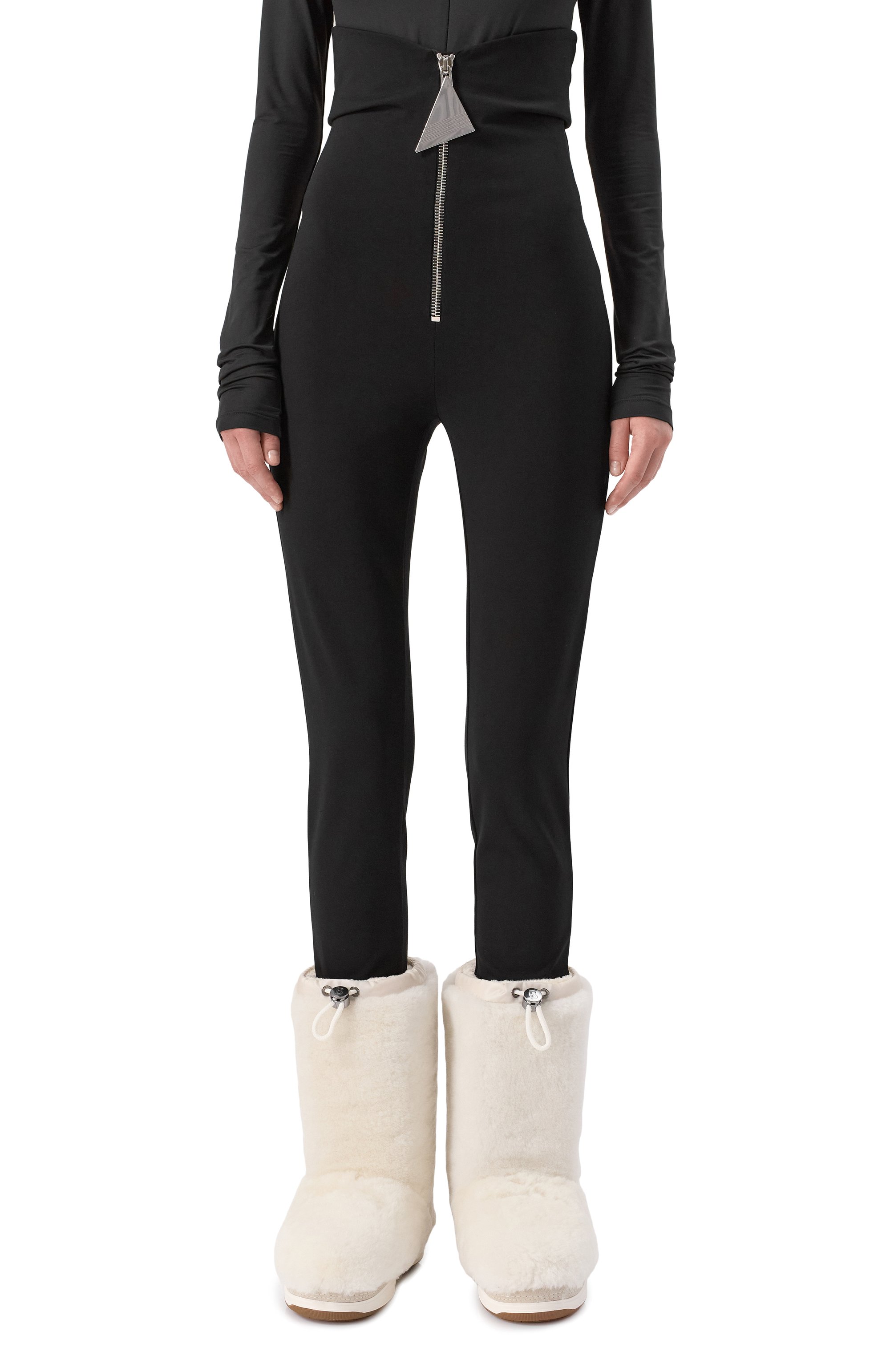 Брюки из вискозы THE ATTICO, арт. 247WCP185, фото 3