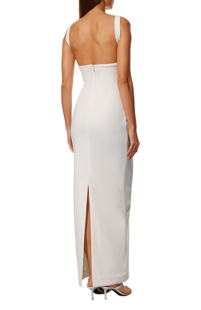 Платье SOLACE LONDON белого цвета по цене 38300 руб., арт. 0S31079, фото 4 Платье SOLACE LONDON, арт. 0S31079, фото 4