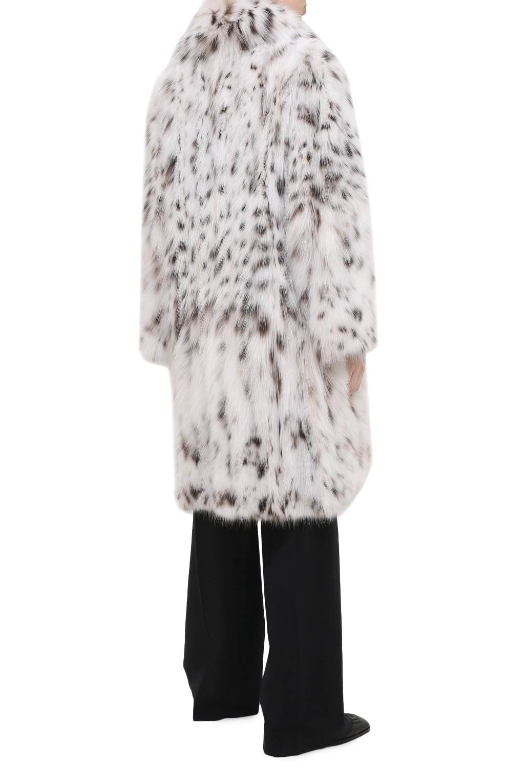 Шуба из меха рыси VICTORIA KUSENKOVA, арт. 706000001518, фото 4