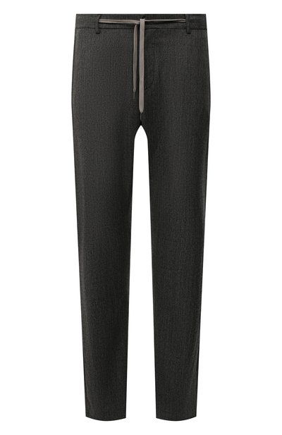 Шерстяные брюки CANALI, арт. V1659/AR03474, фото 1