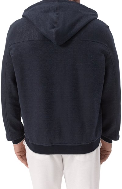 Толстовка изо льна и хлопка CORTIGIANI, арт. 2A4611, фото 4