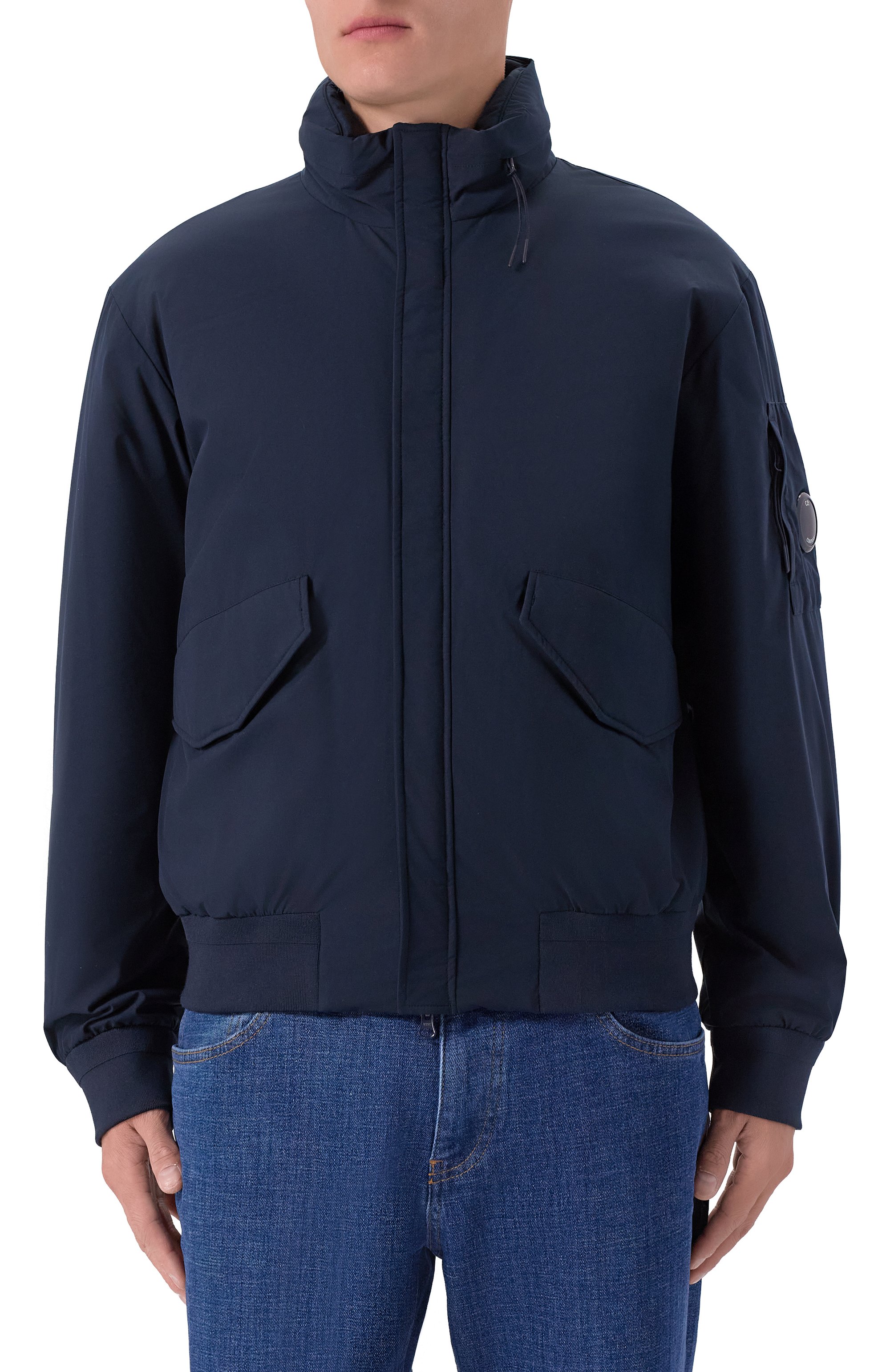 Утепленный бомбер C.P. COMPANY, арт. 19CM0W007A110264A, фото 3