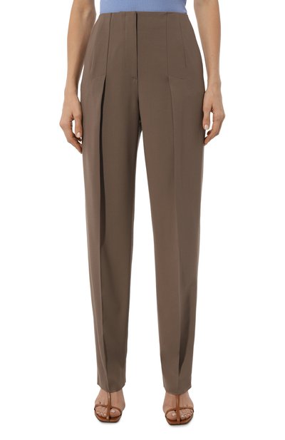 Шерстяные брюки GIORGIO ARMANI, арт. 0WHPP0DG/T01QW, фото 3