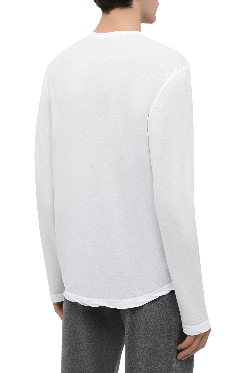 Хлопковый лонгслив JAMES PERSE, арт. MKJ3312, фото 4