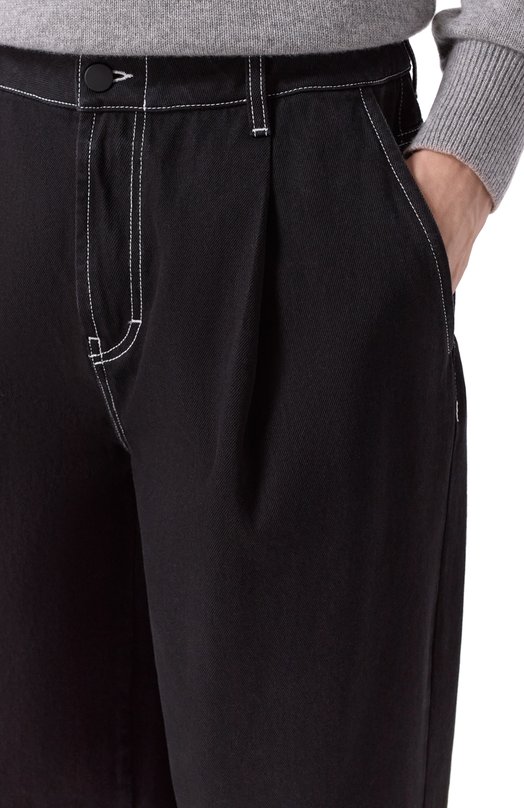 Джинсы KNT UPKN084K0233H02 Чёрный  UPKN084K0233H02 Фото 5