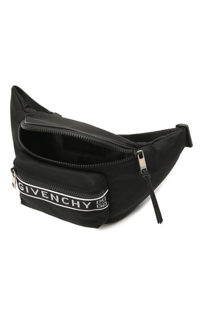 Текстильная поясная сумка light 3 GIVENCHY черного цвета по цене 62300 руб., арт. BK5037K128, фото 4 Текстильная поясная сумка light 3 GIVENCHY, арт. BK5037K128, фото 4