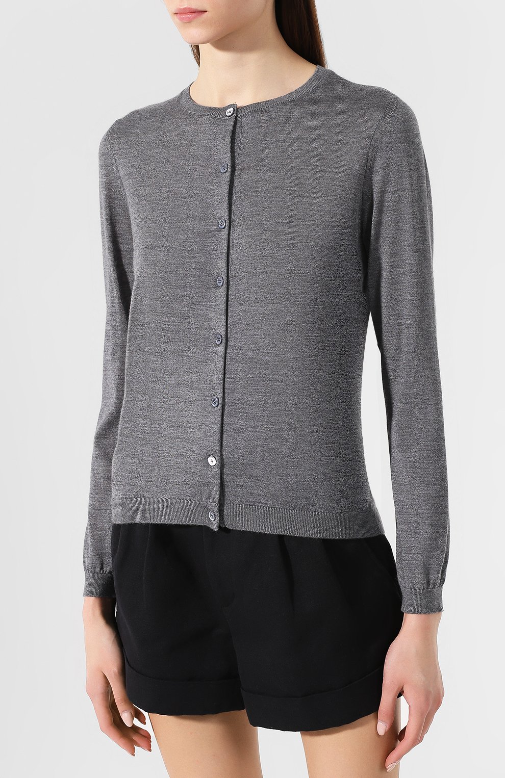 Кардиган из смеси кашемира и шелка REDVALENTINO, арт. RR3KA00V/1W7, фото 3