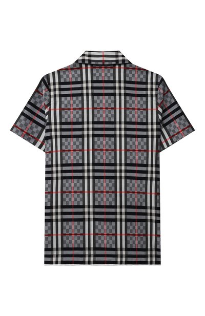 Хлопковая рубашка BURBERRY, арт. 8047430, фото 2