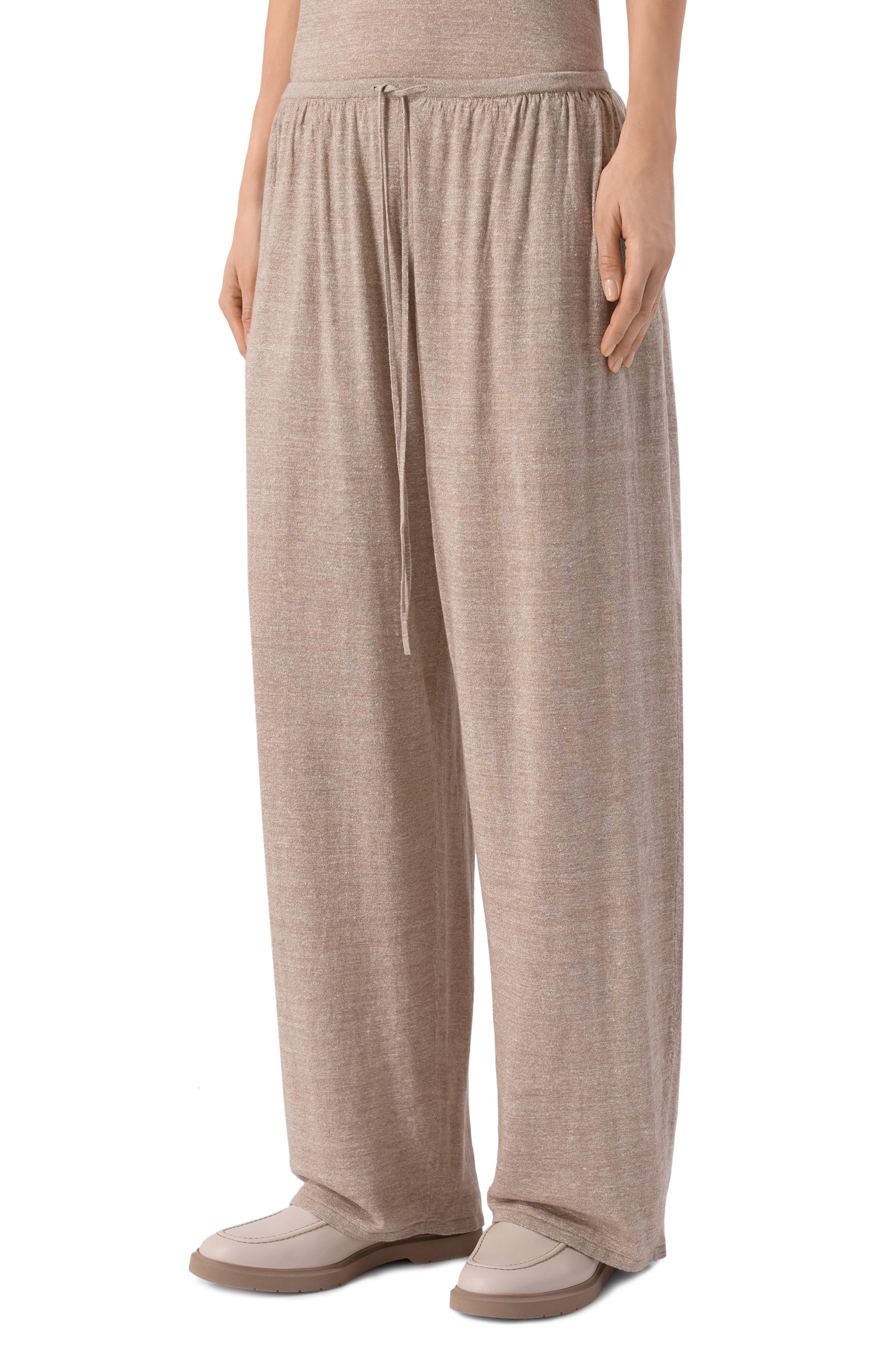 Брюки из шерсти и льна 12 STOREEZ, арт. 136410, фото 3